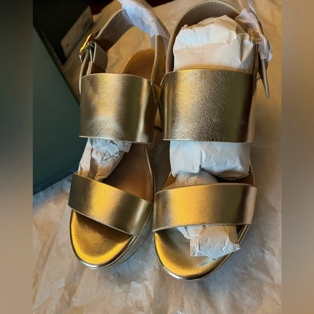 AEROSOLE CAMERA SANDAL - gold metallic - Picture 2 of 5